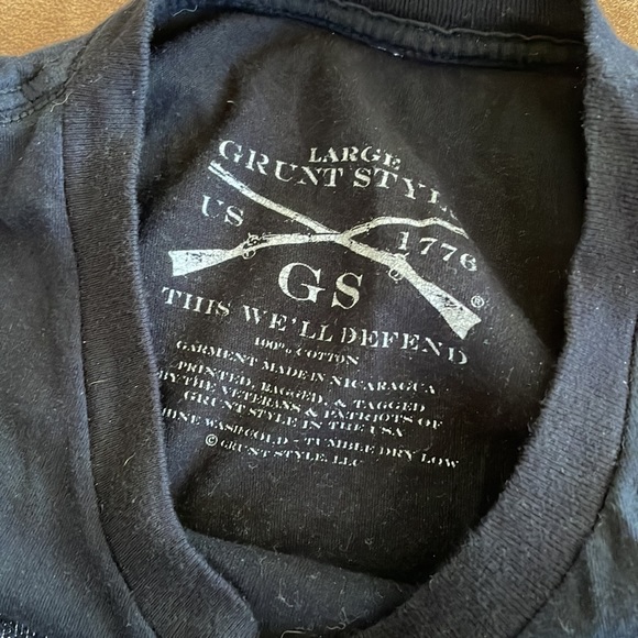 Grunt Style Tee - Picture 2 of 4